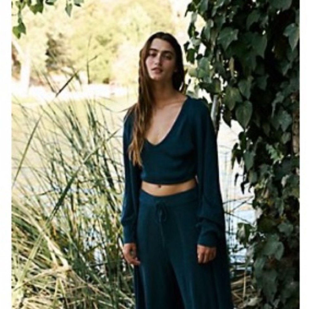 FP Living in This Sweater Set (3 Piece) in Varsity Navy - SOLD OUT COLOR!